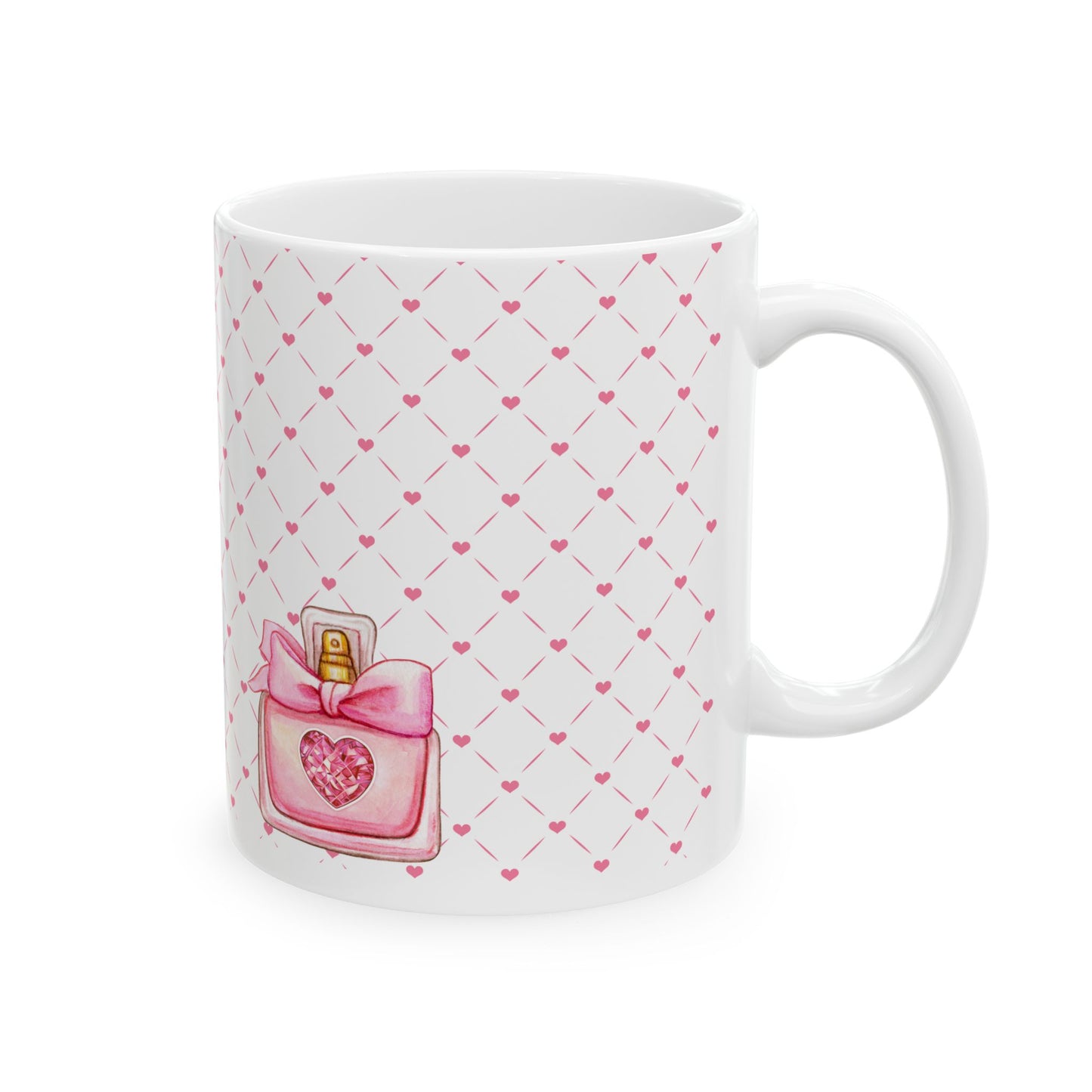 Perfume Hearts Mug