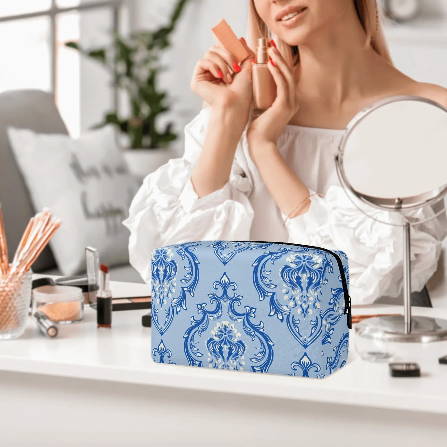 Bridgerton Beauty Makeup Bag