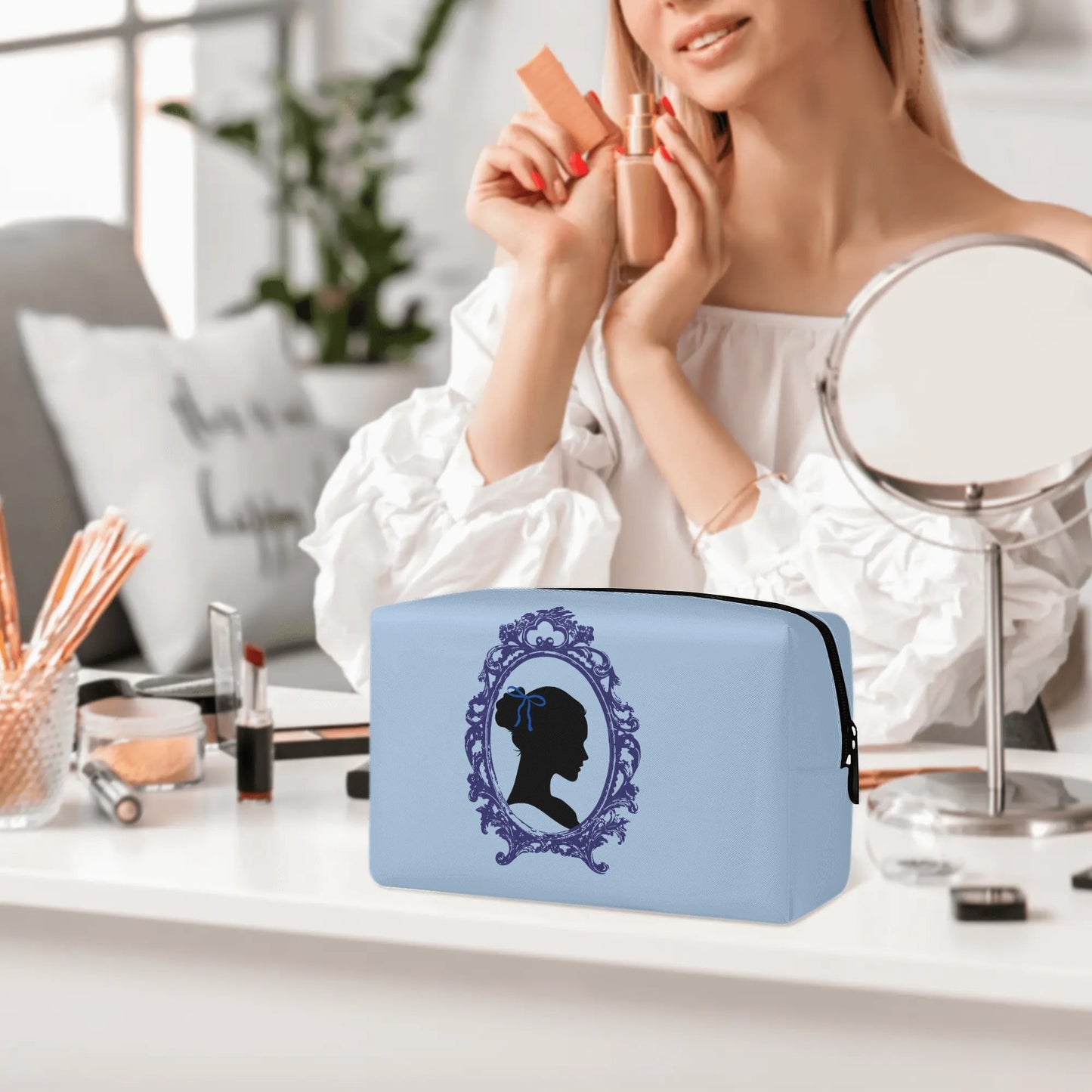 Bridgerton Beauty Makeup Bag