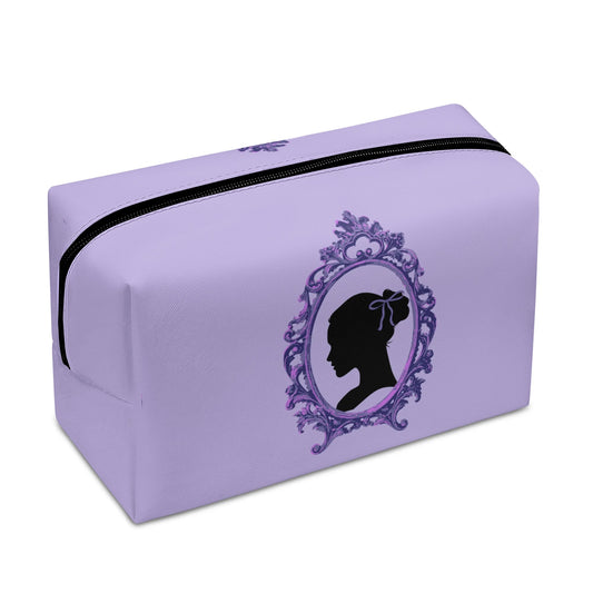 Bridgerton Beauty Makeup Bag-Lilac