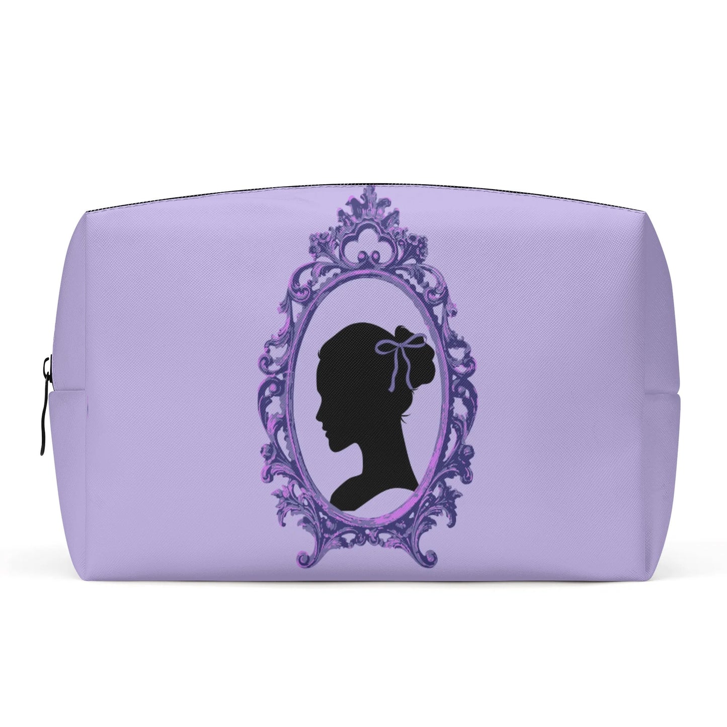 Bridgerton Beauty Makeup Bag-Lilac