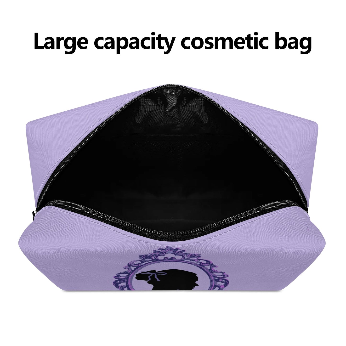 Bridgerton Beauty Makeup Bag-Lilac