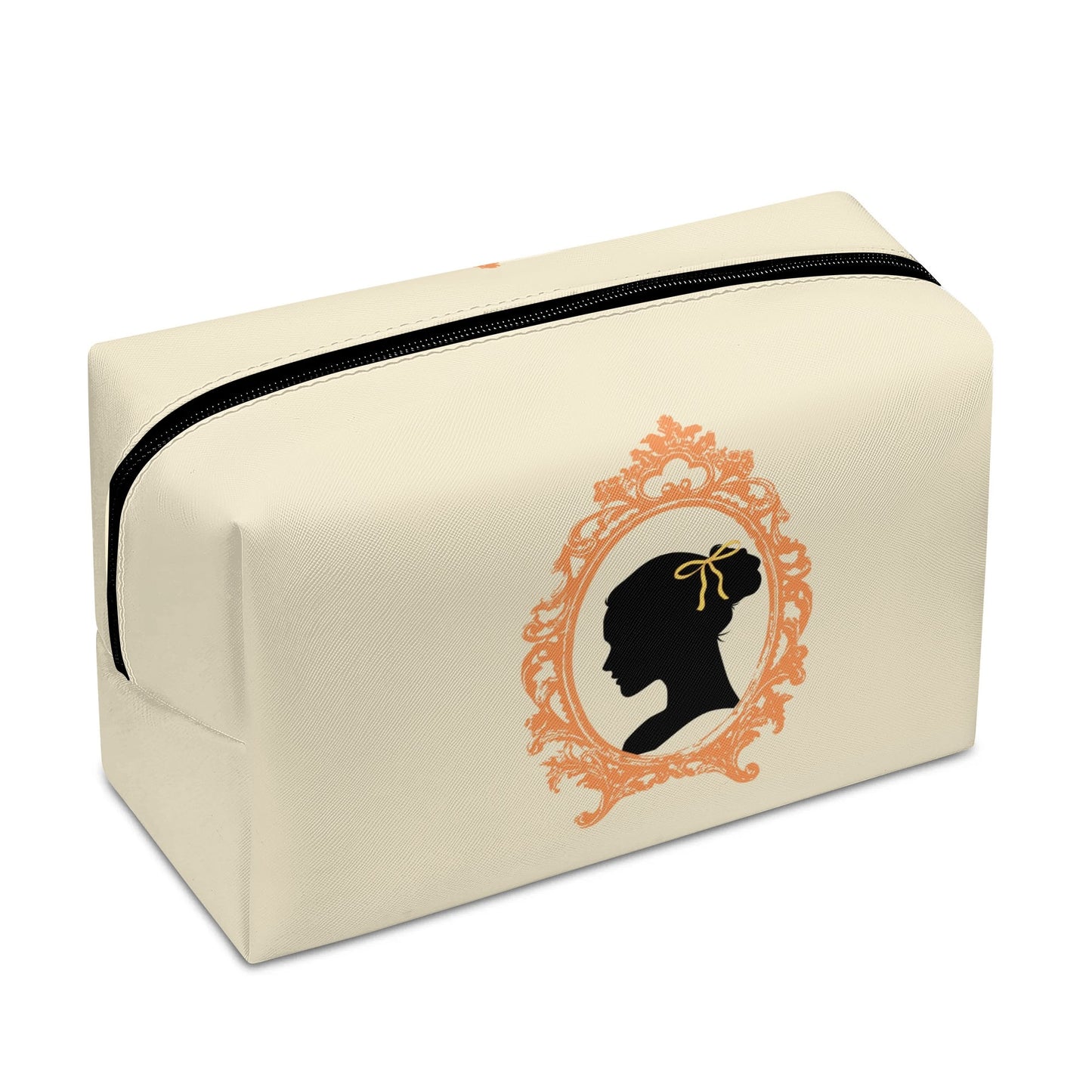 Bridgerton Beauty Makeup Bag-Yellow