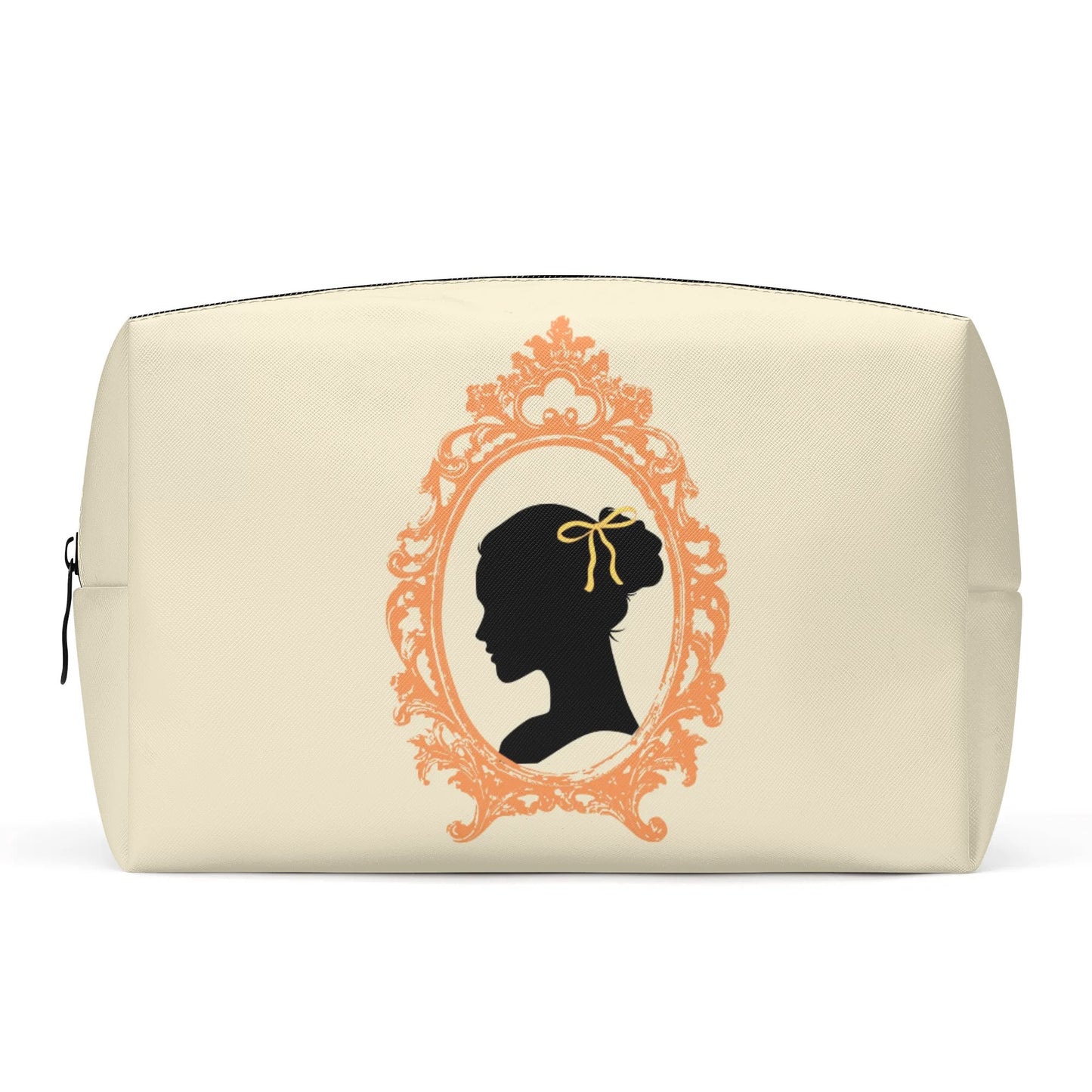 Bridgerton Beauty Makeup Bag-Yellow