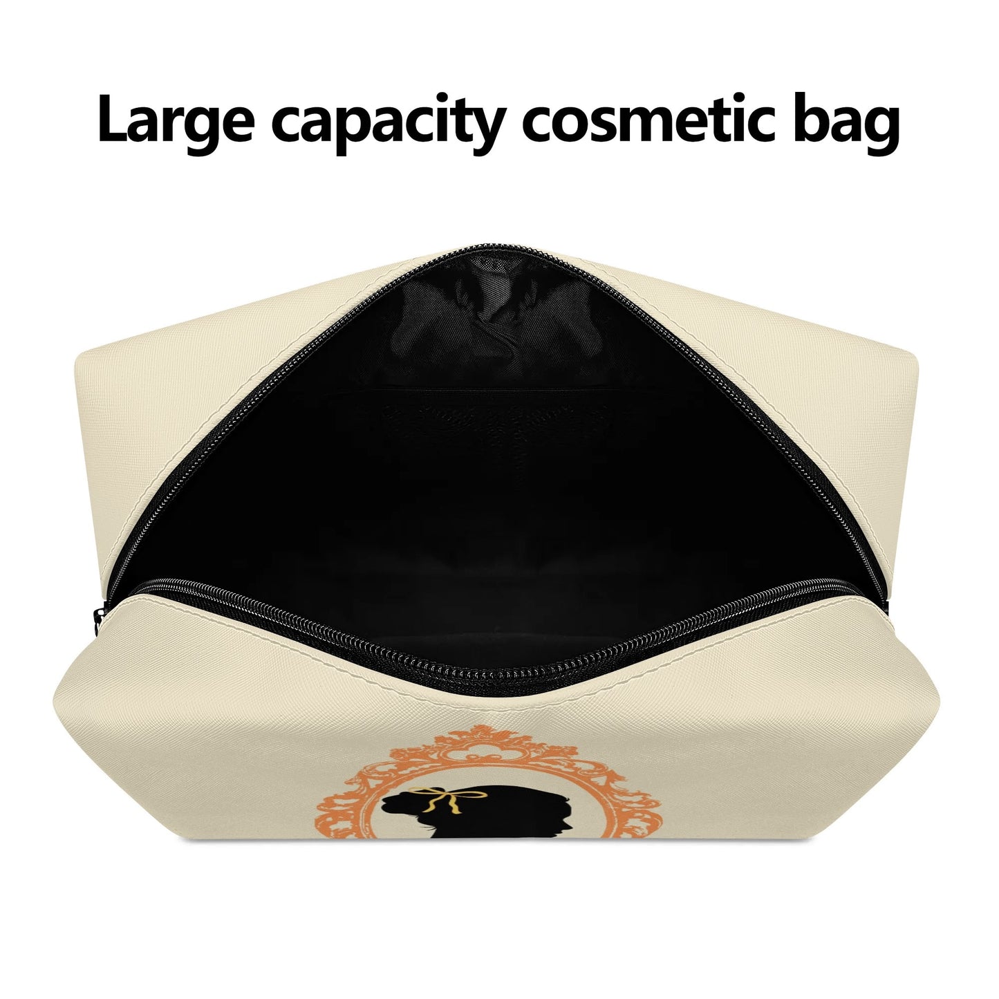 Bridgerton Beauty Makeup Bag-Yellow