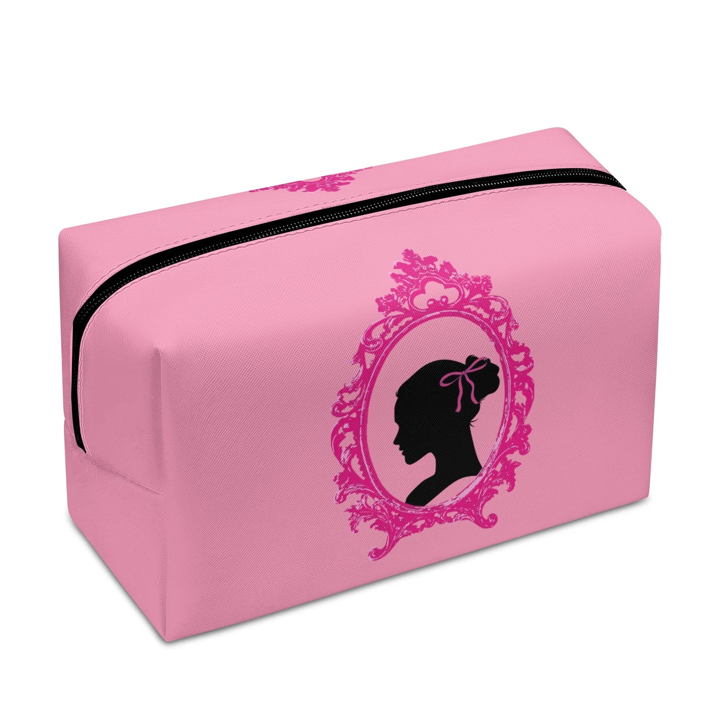 Bridgerton Beauty Makeup Bag-Pink