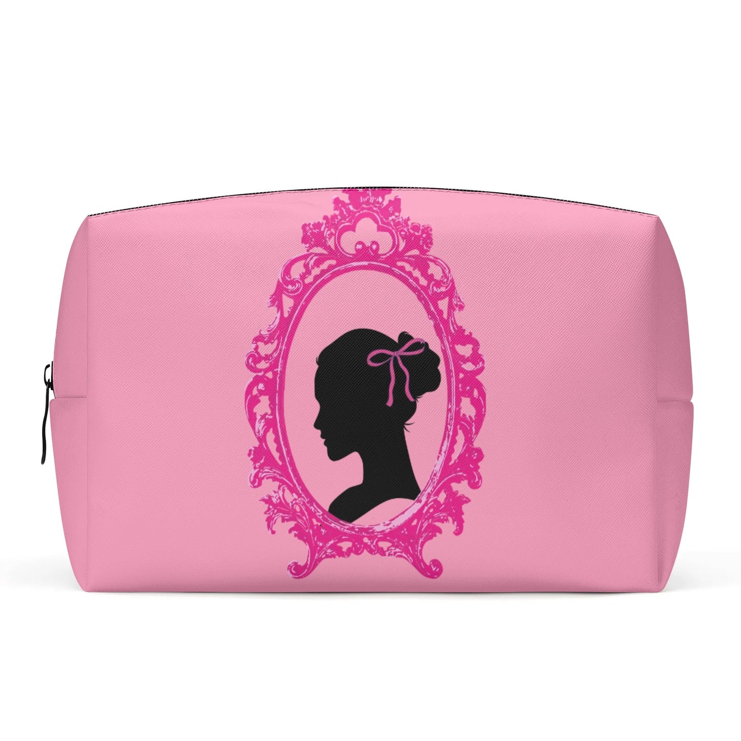 Bridgerton Beauty Makeup Bag-Pink