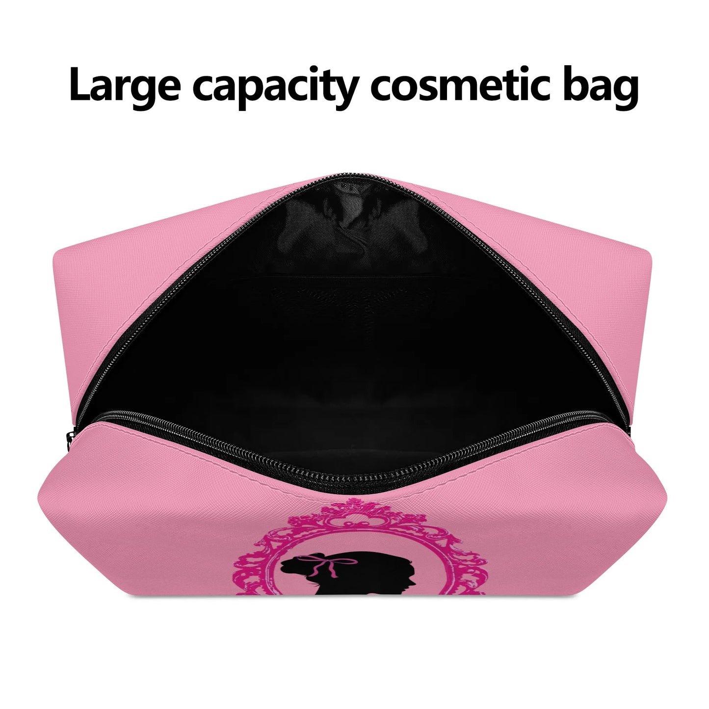 Bridgerton Beauty Makeup Bag-Pink