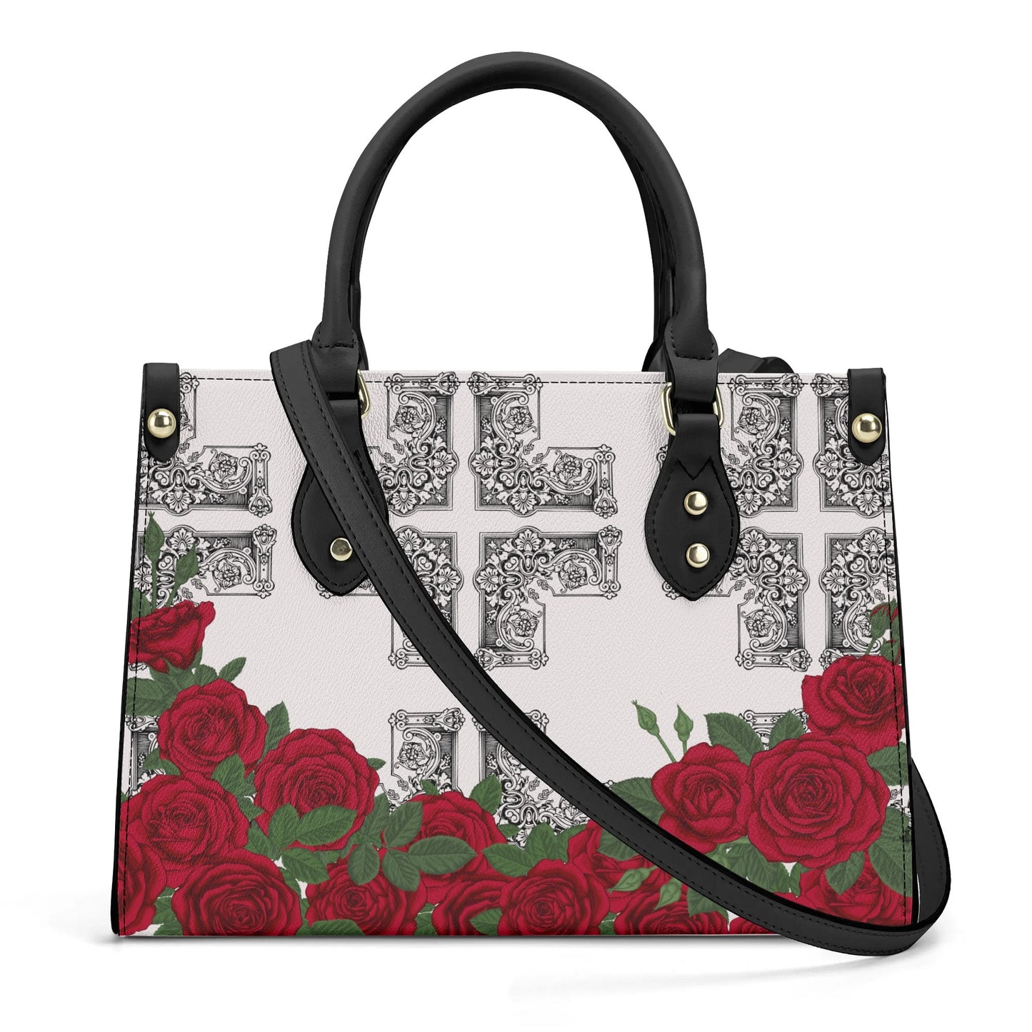 The Bridgerton Belle Bag-Roses