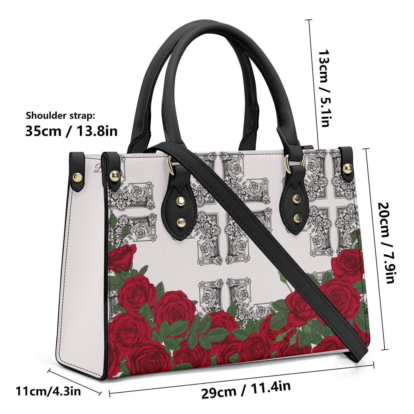 The Bridgerton Belle Bag-Roses