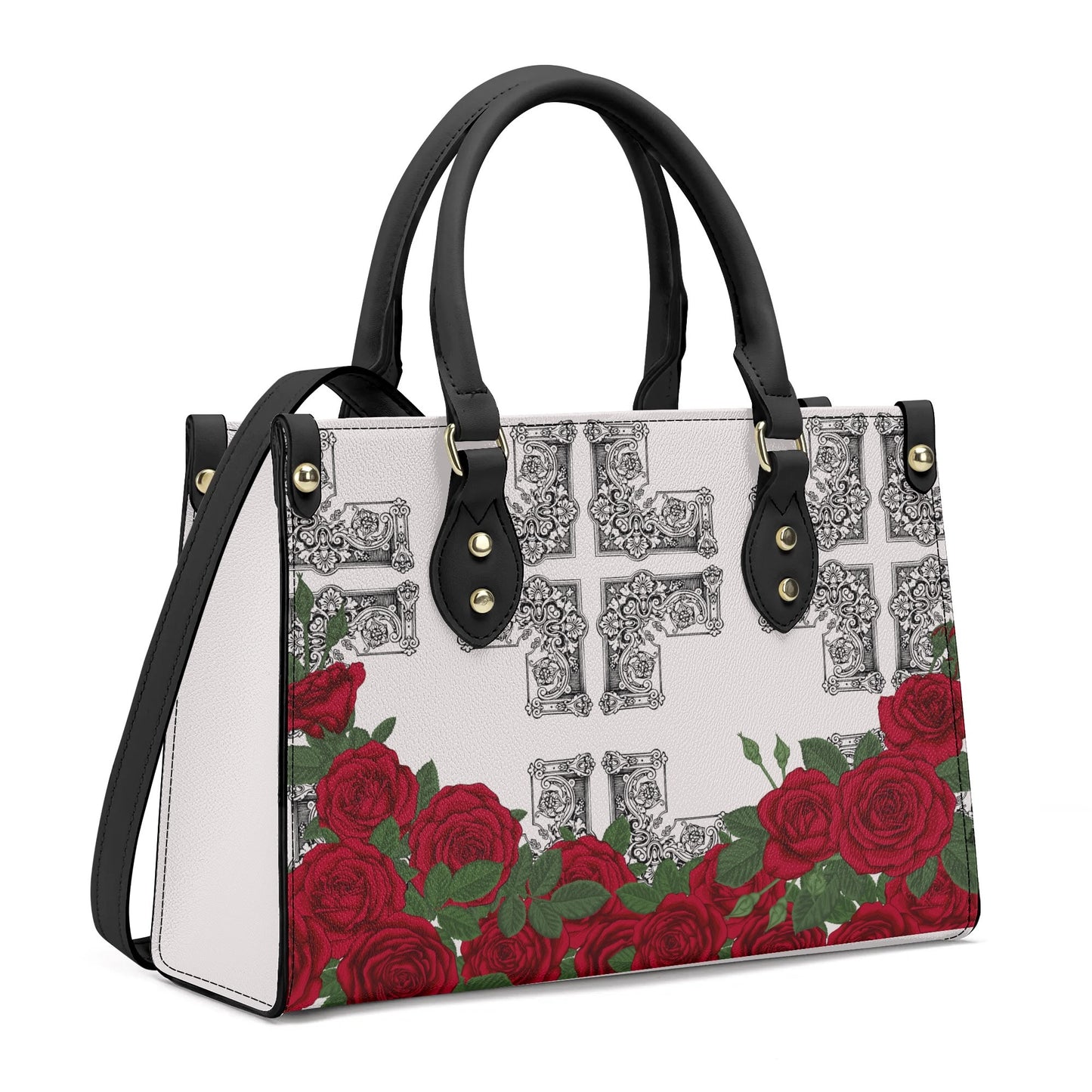 The Bridgerton Belle Bag-Roses