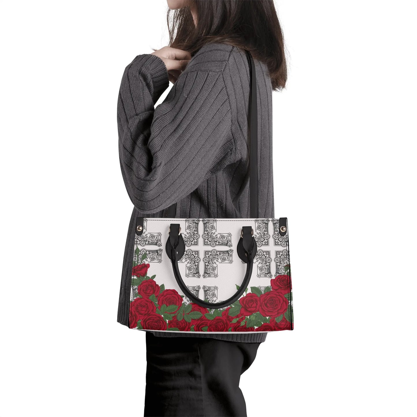 The Bridgerton Belle Bag-Roses