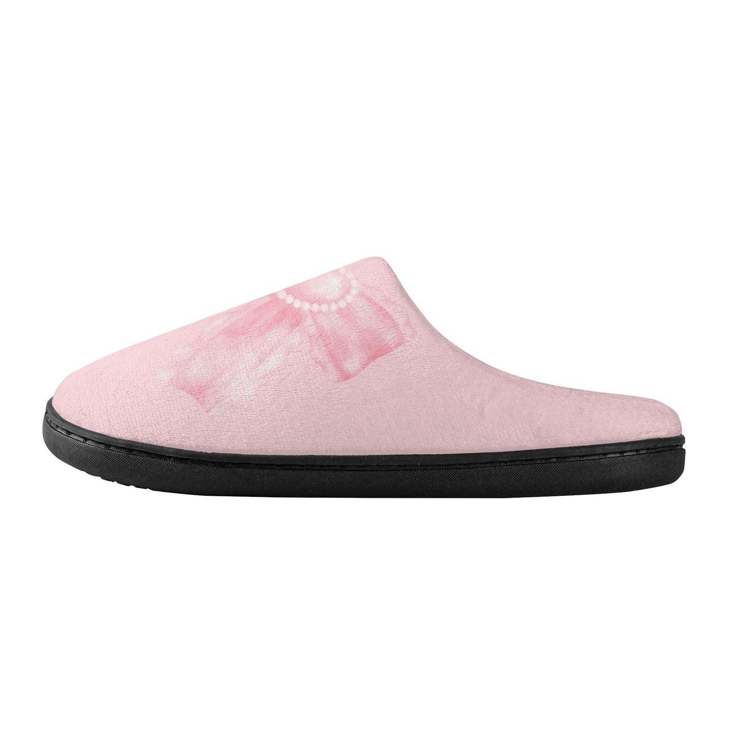 Bow Slippers-Pink