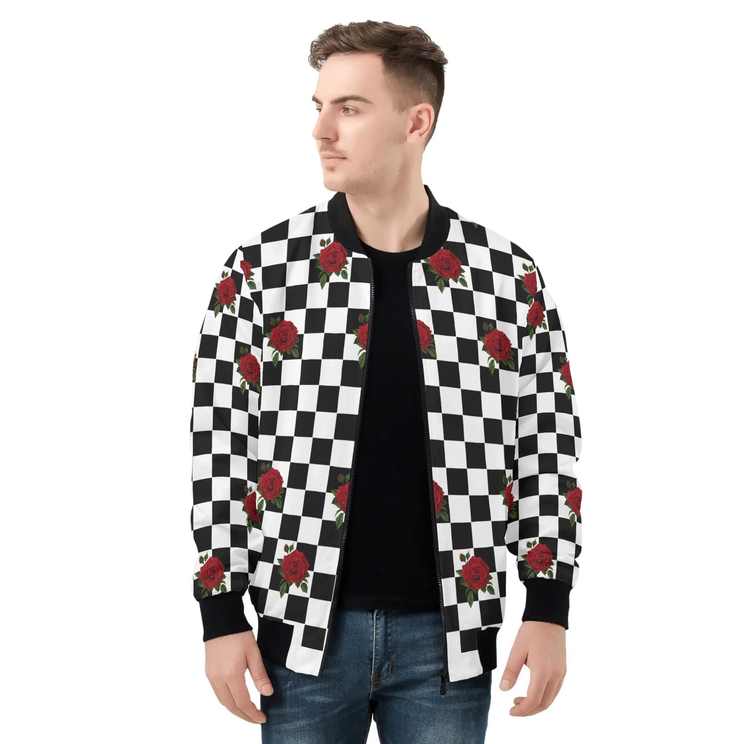 Mens Bomber Jacket-Freedom1