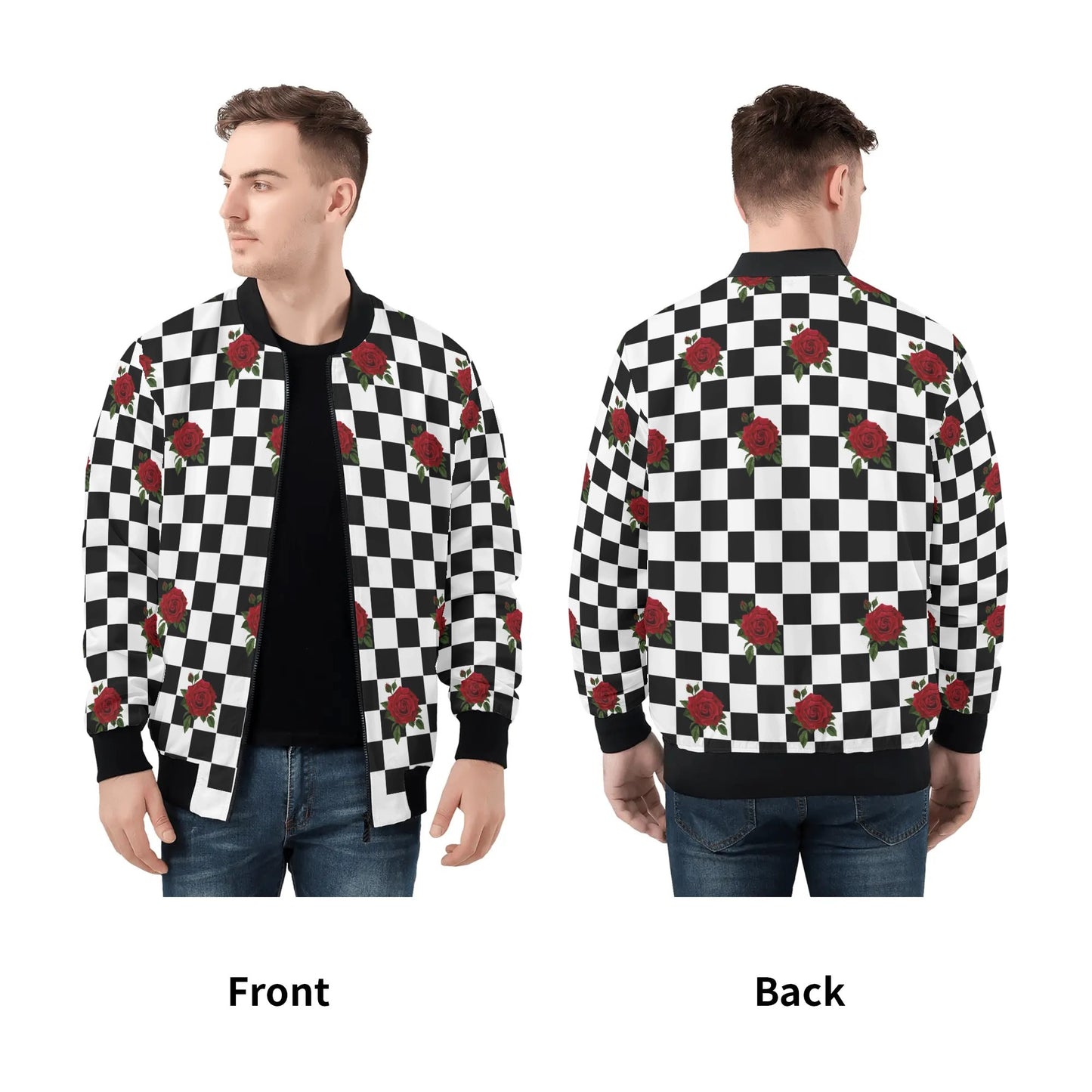 Mens Bomber Jacket-Freedom1