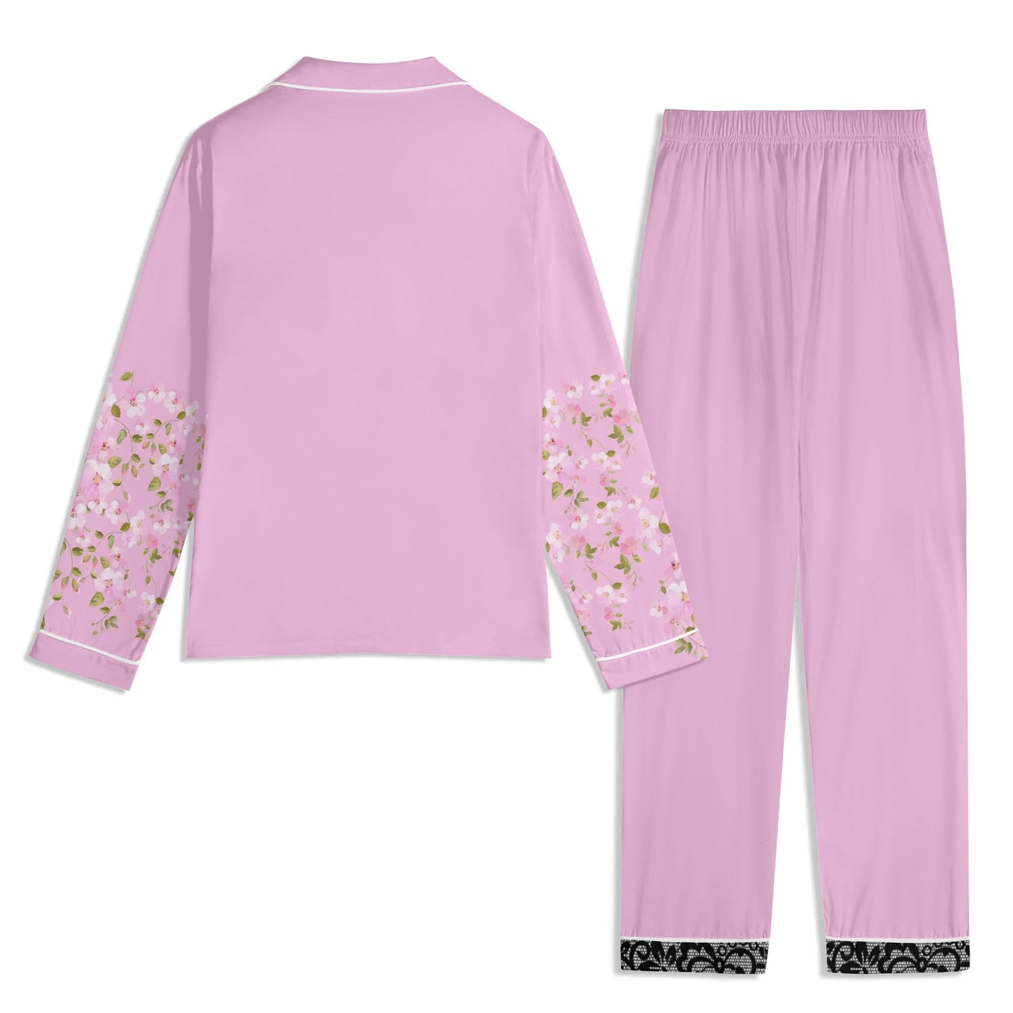 Blooming Nights PJ set-Petal Pink