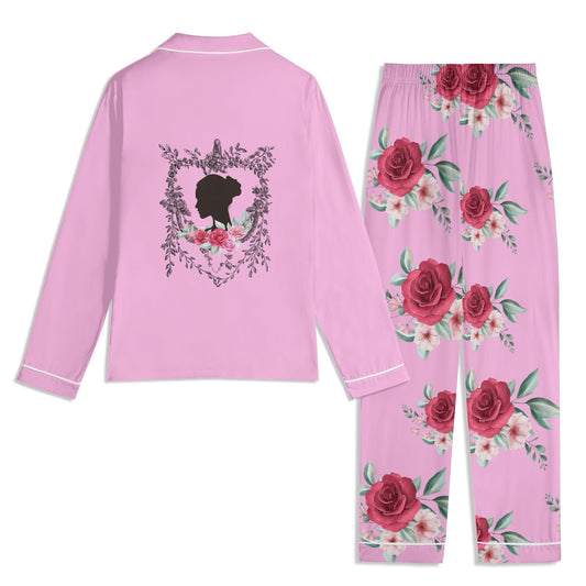 Red Roses PJ Set