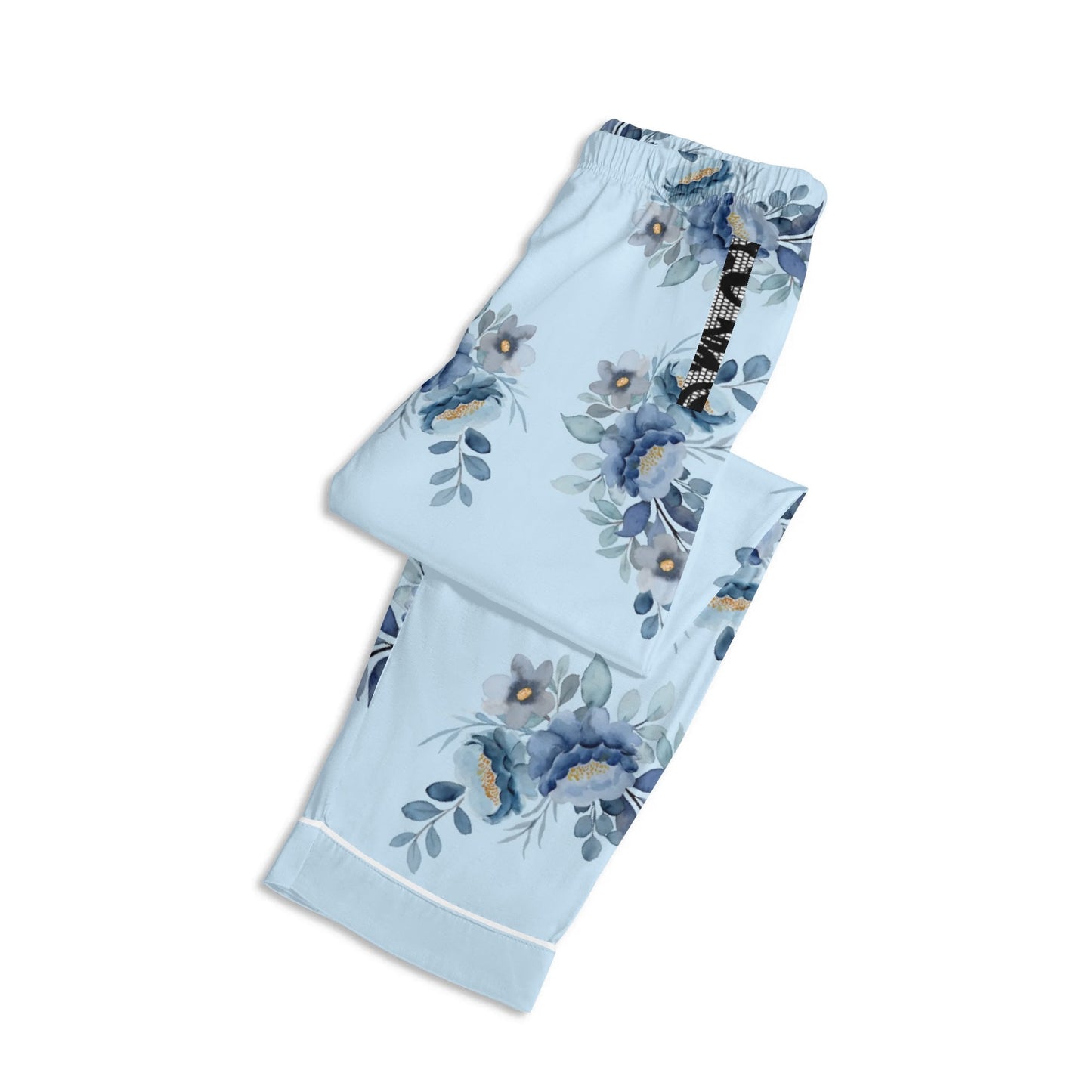 Blooming Nights PJ set-Blue Bells