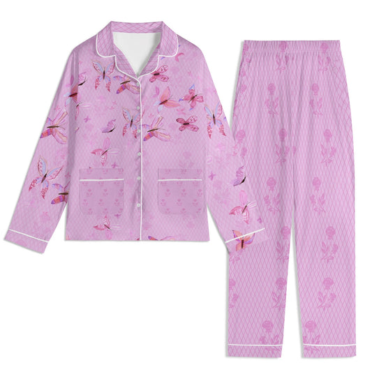 Blooming Nights PJ set-Butterflies