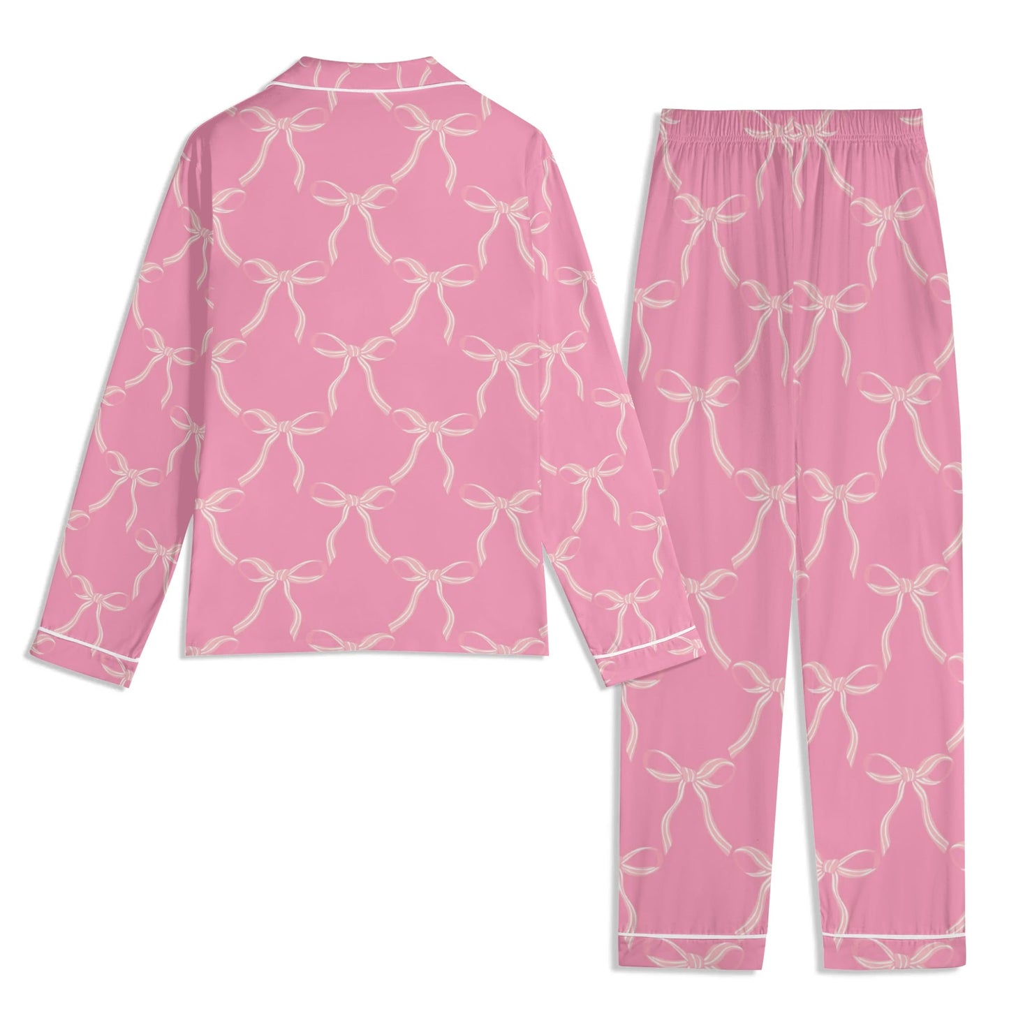 Pink Bow PJ Set