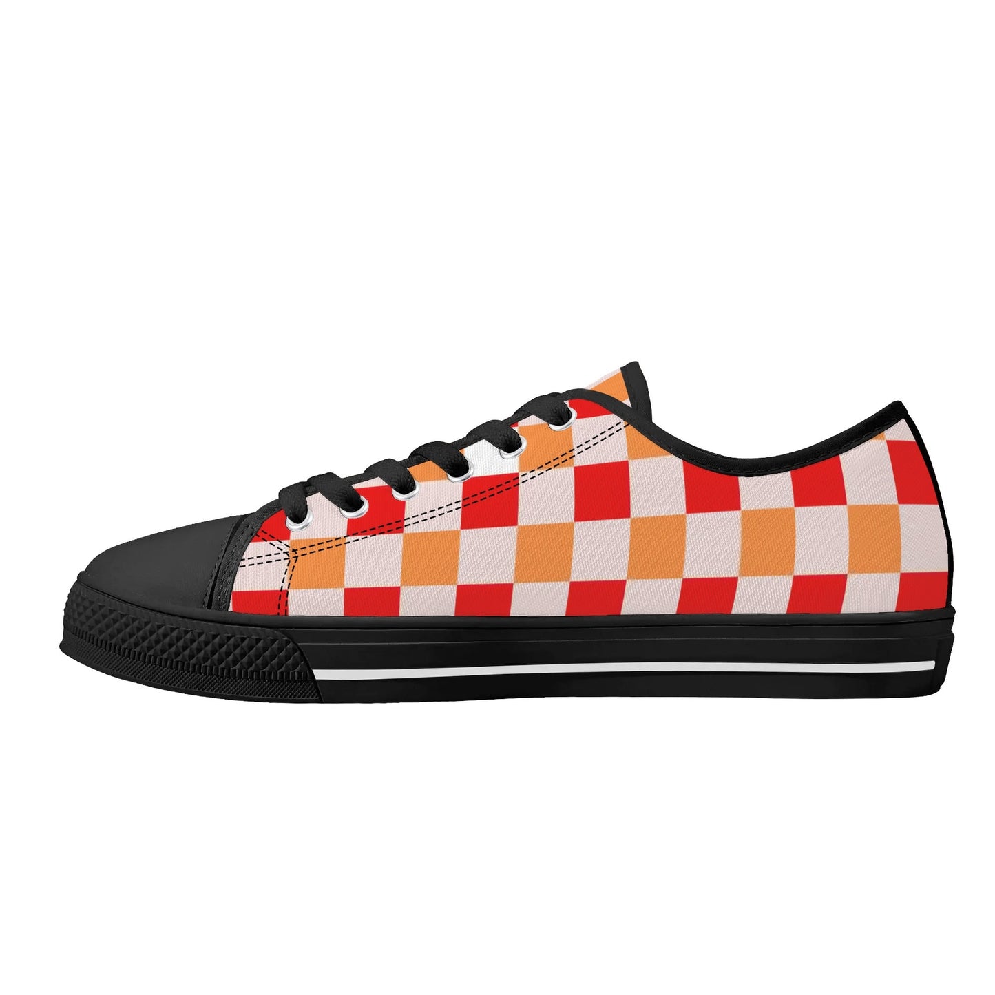 Mens Low Top Canvas Shoes-XAN2