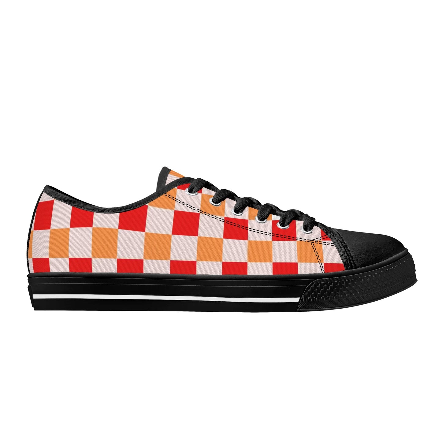 Mens Low Top Canvas Shoes-XAN2