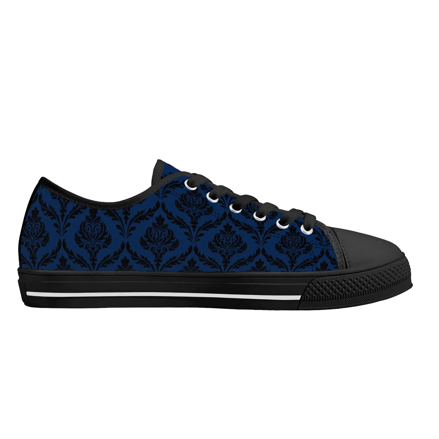 Mens Low Top Canvas Shoes-XAN3