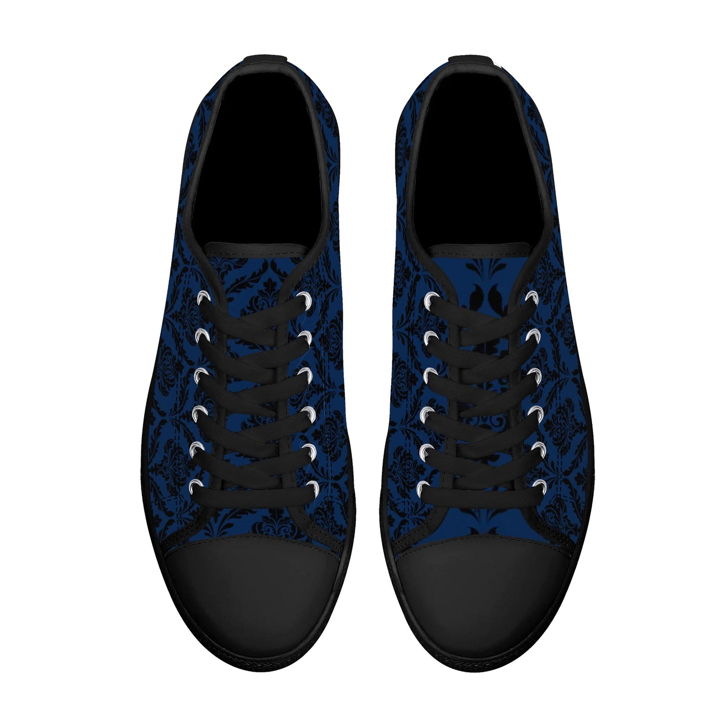 Mens Low Top Canvas Shoes-XAN3