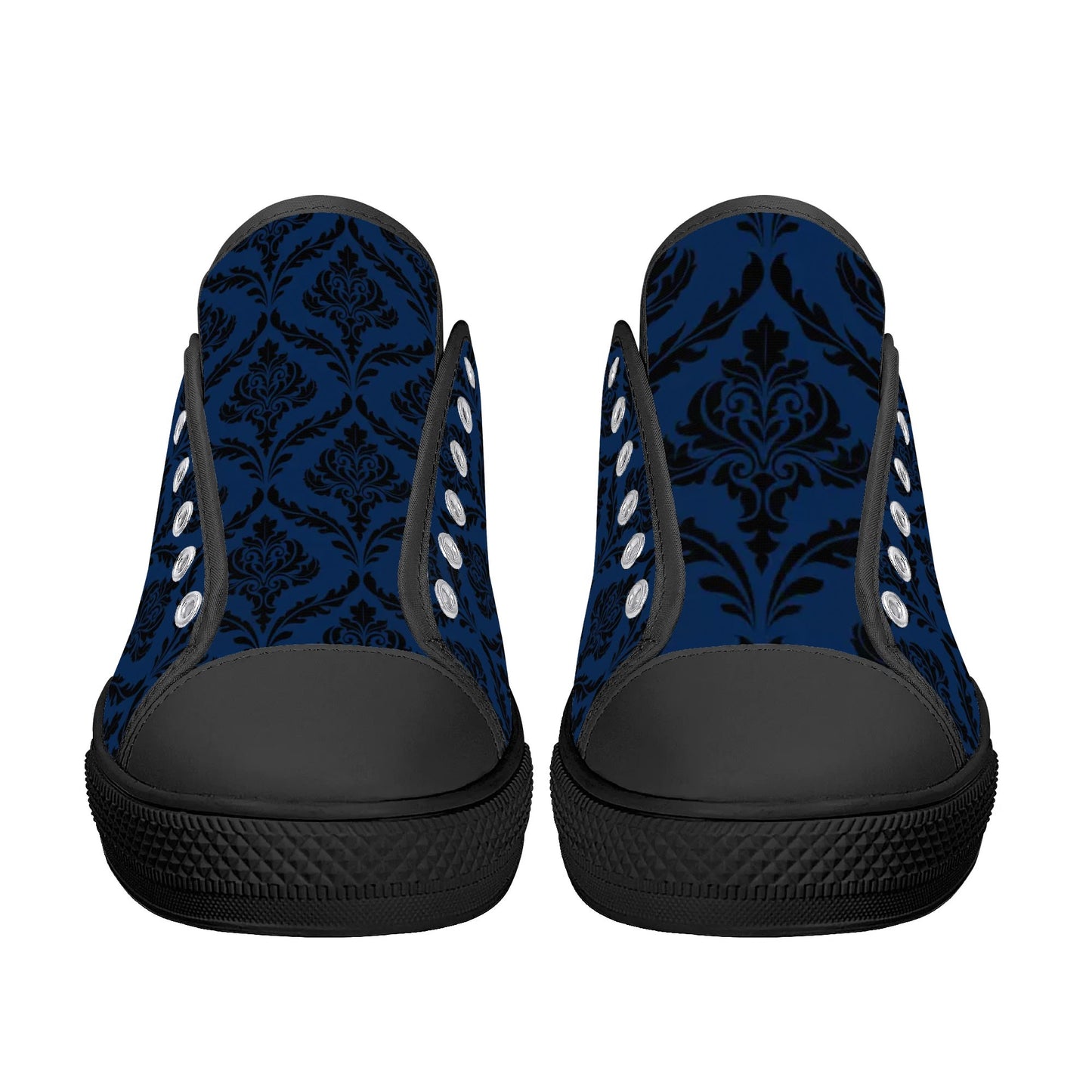 Mens Low Top Canvas Shoes-XAN3