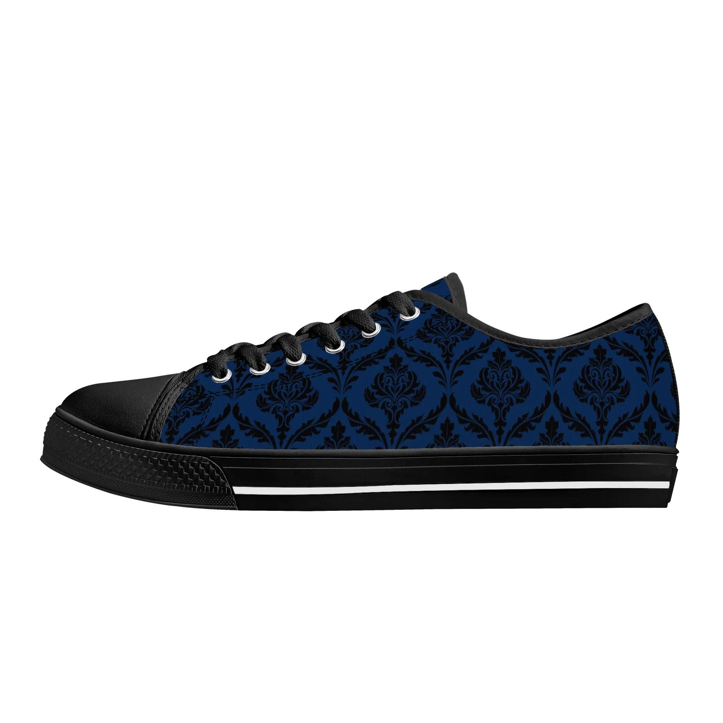 Mens Low Top Canvas Shoes-XAN3