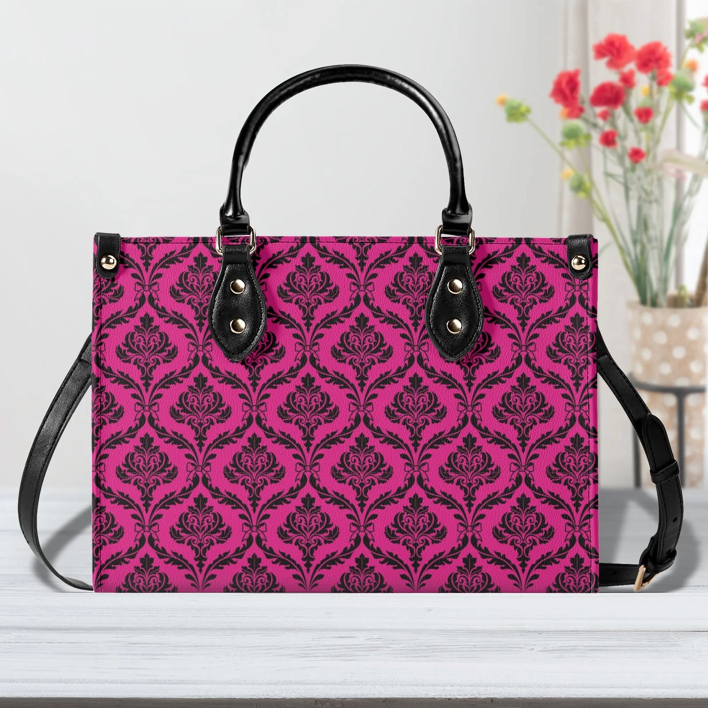 Damask-Pink