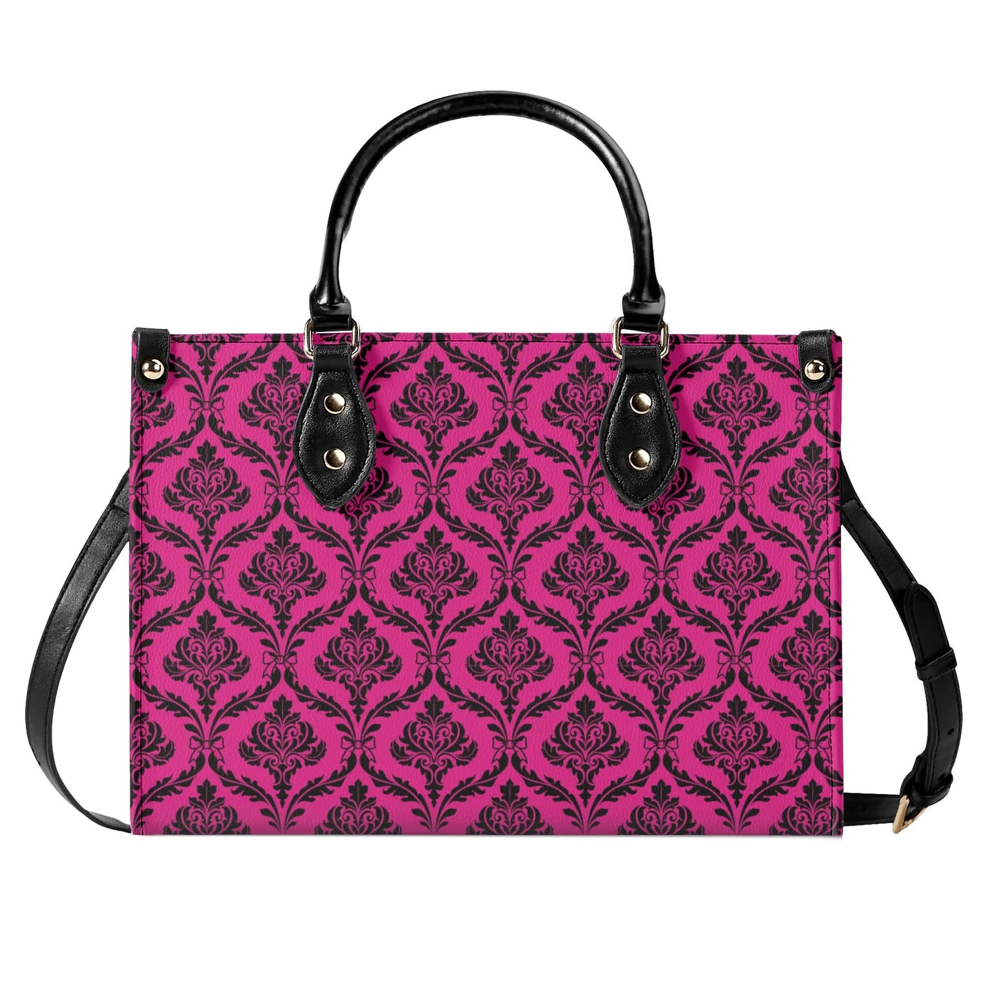 Damask-Pink