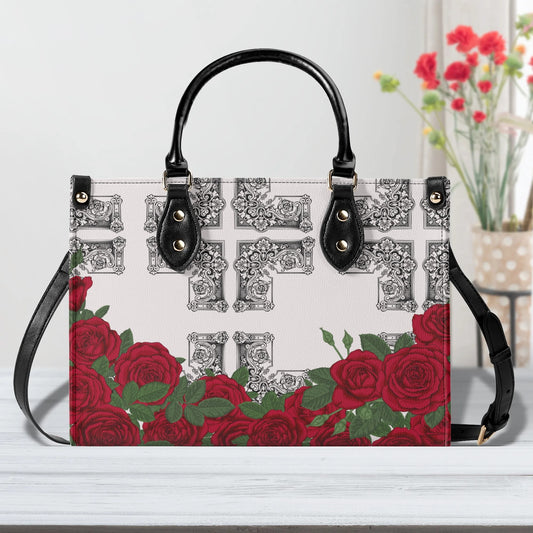 The Bridgerton Belle Bag-Roses