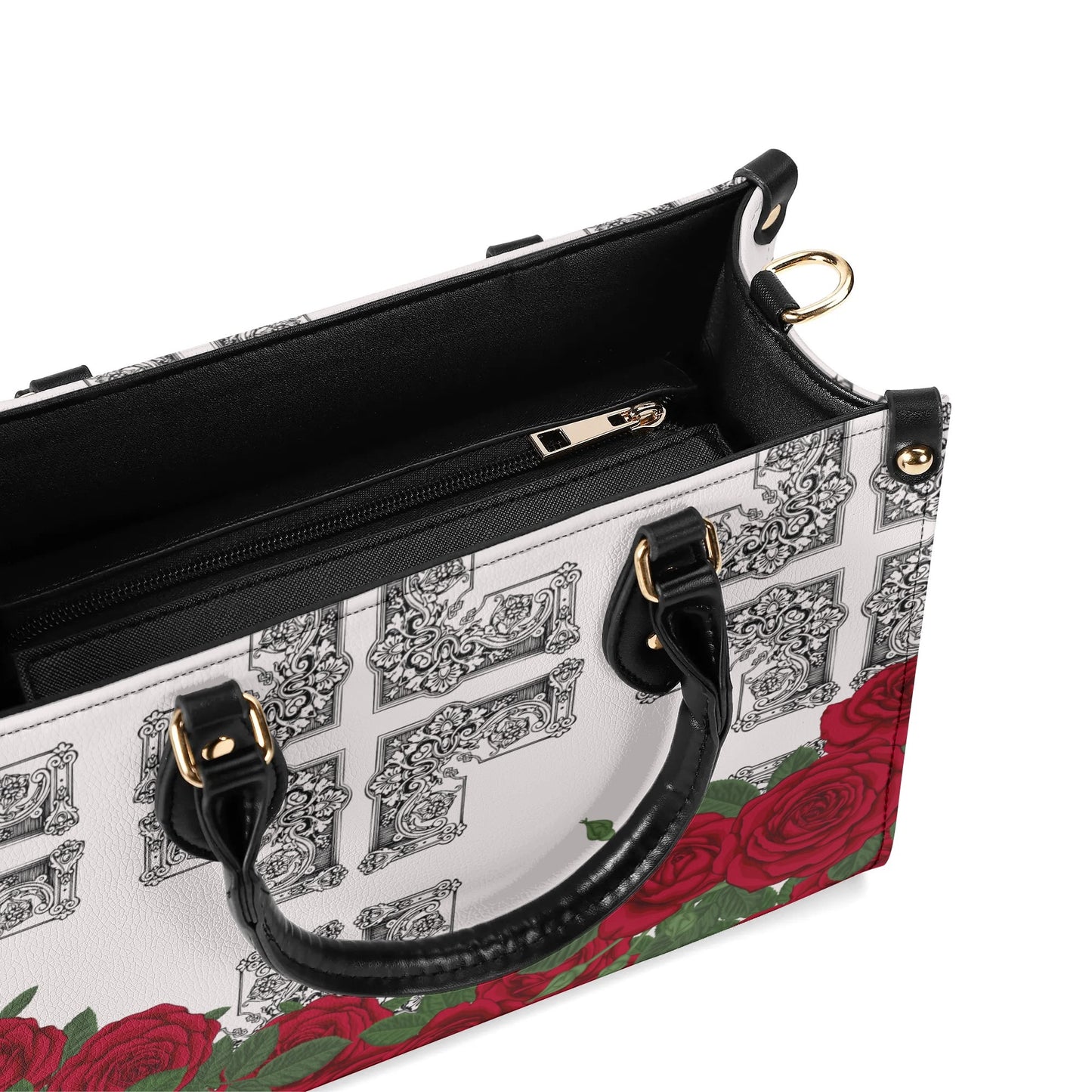 The Bridgerton Belle Bag-Roses