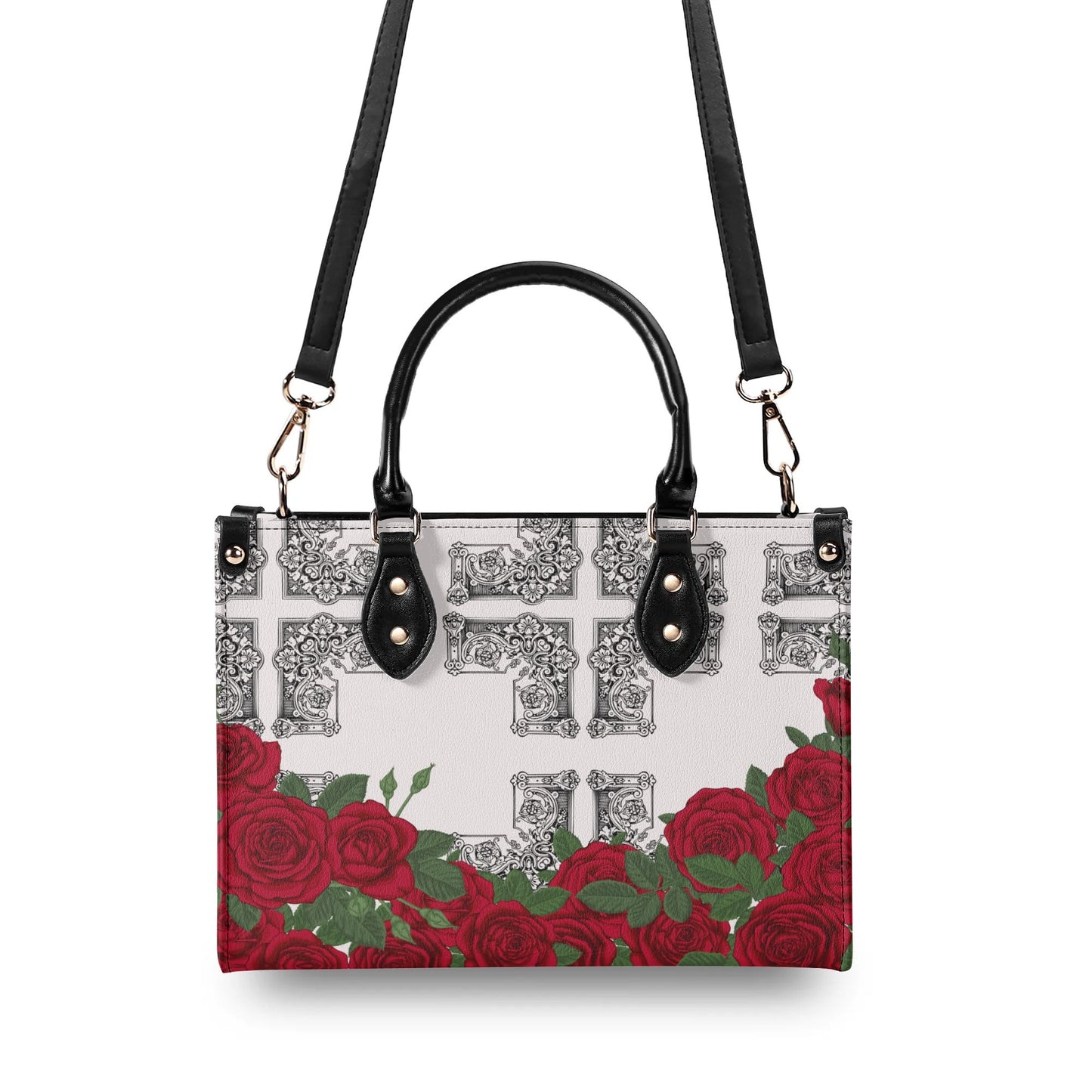 The Bridgerton Belle Bag-Roses