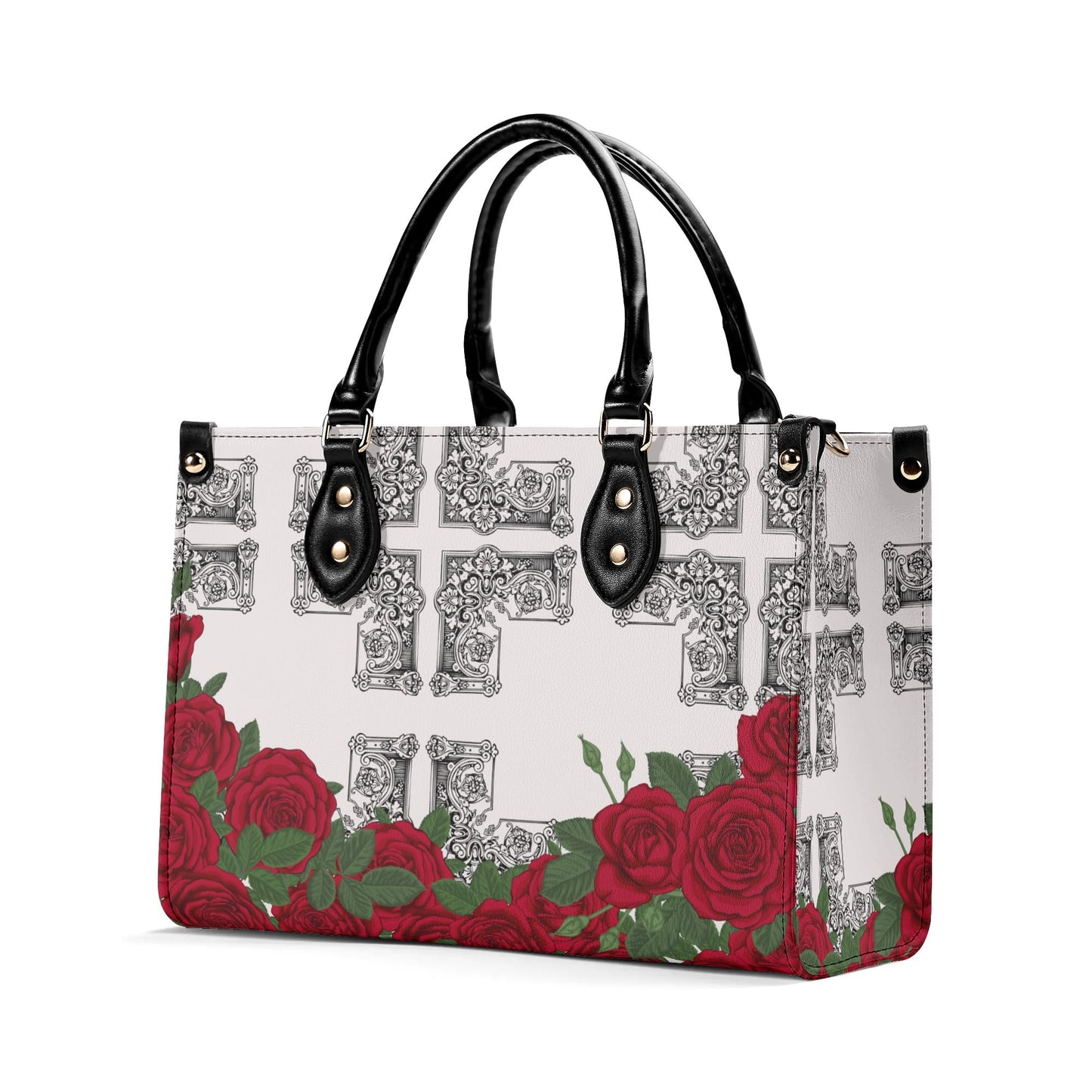 The Bridgerton Belle Bag-Roses