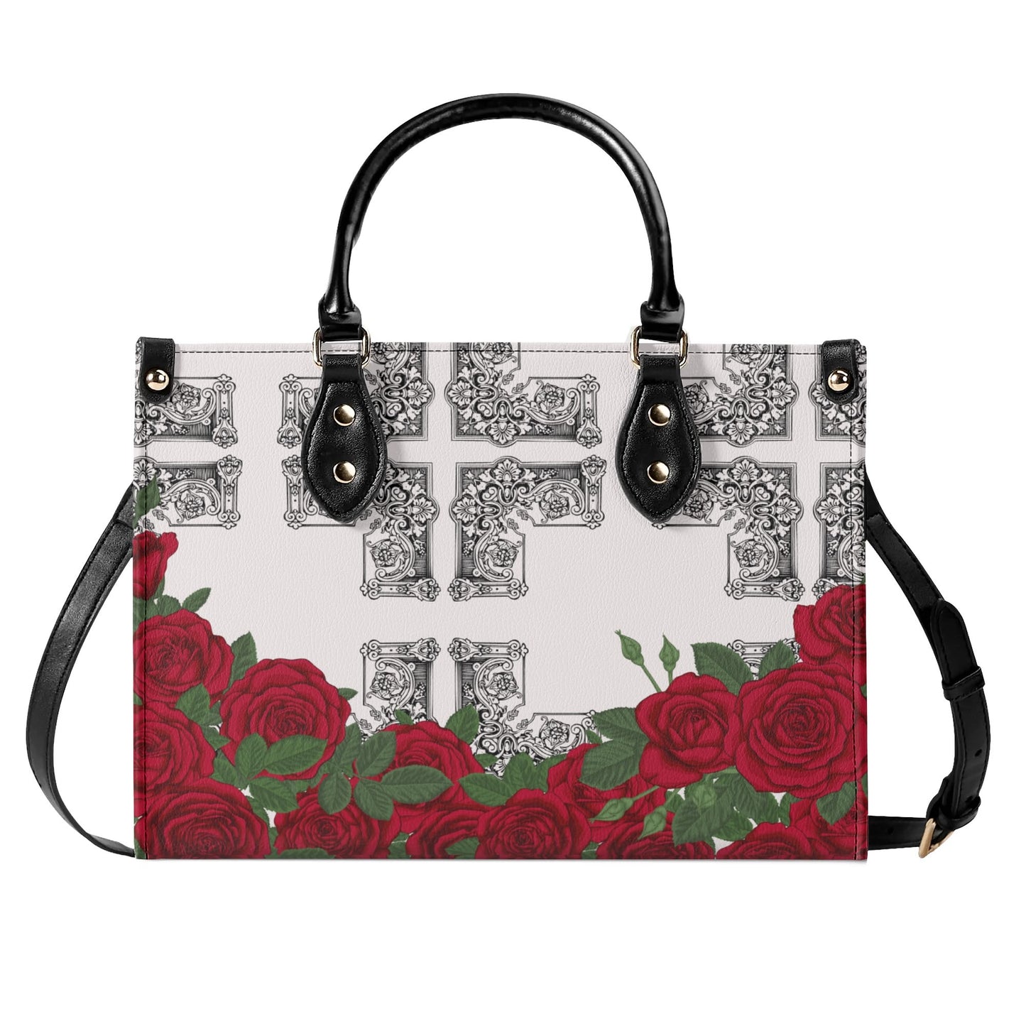 The Bridgerton Belle Bag-Roses