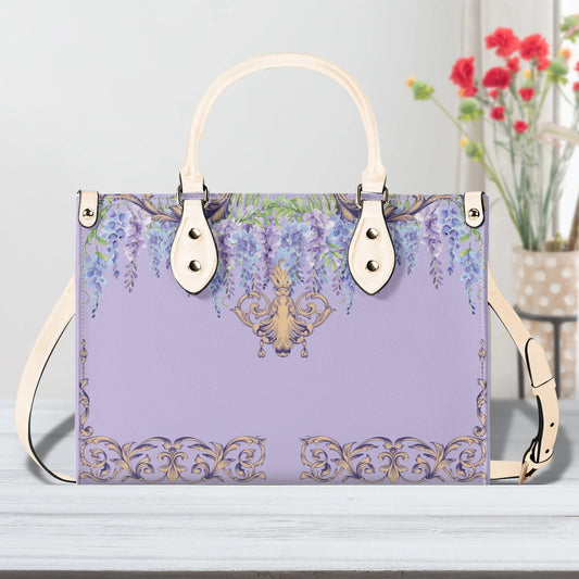 The Bridgerton Belle Bag-Lilac dreams