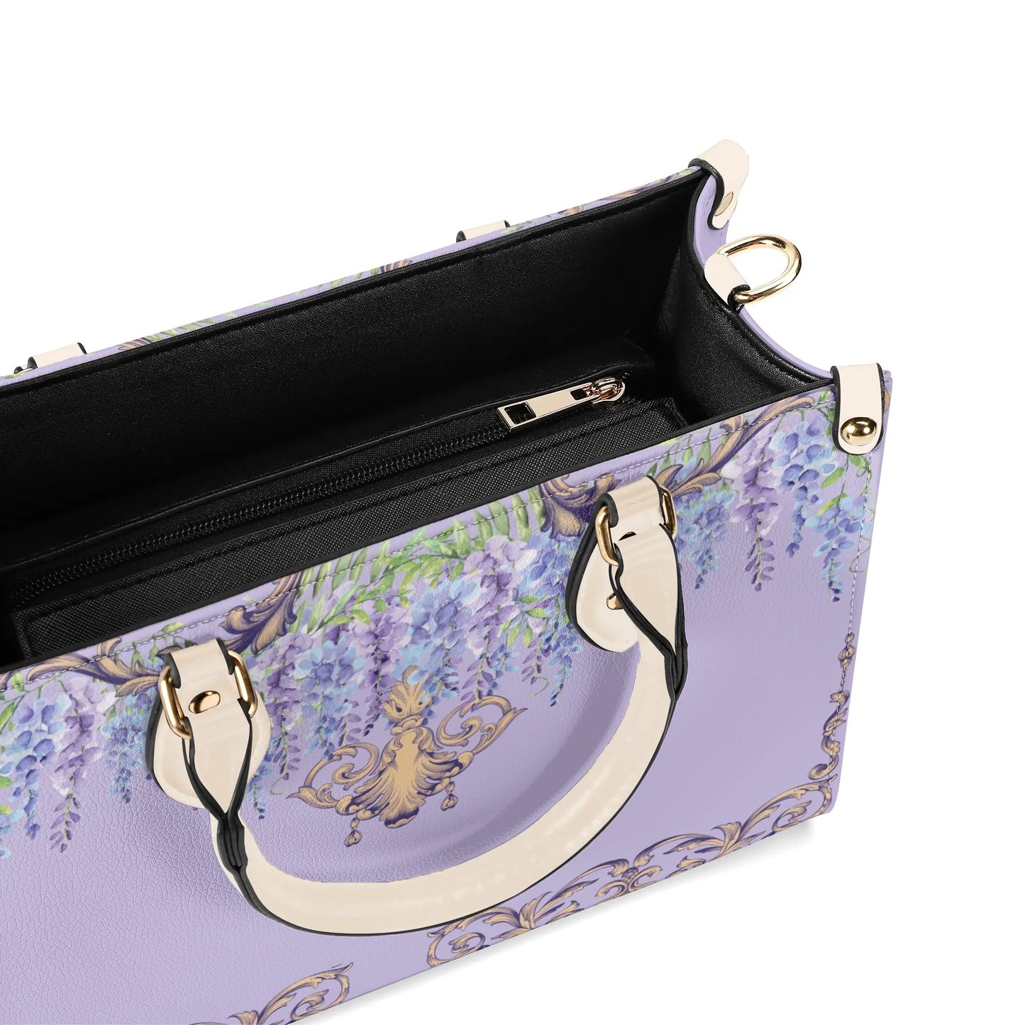 The Bridgerton Belle Bag-Lilac dreams