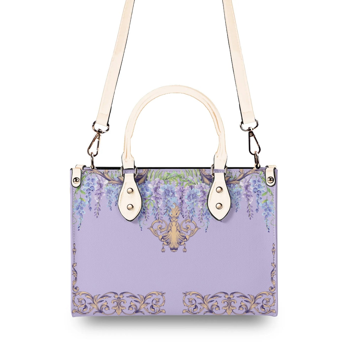 The Bridgerton Belle Bag-Lilac dreams