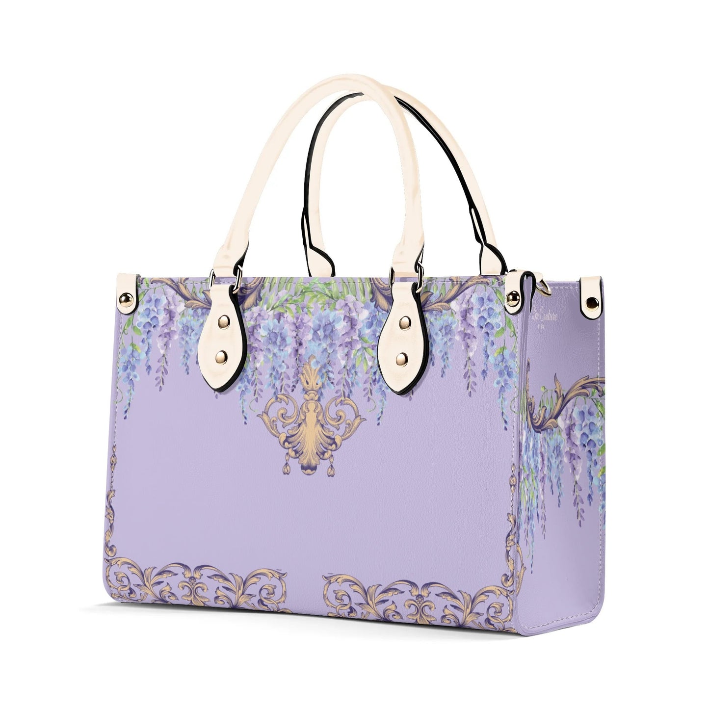 The Bridgerton Belle Bag-Lilac dreams