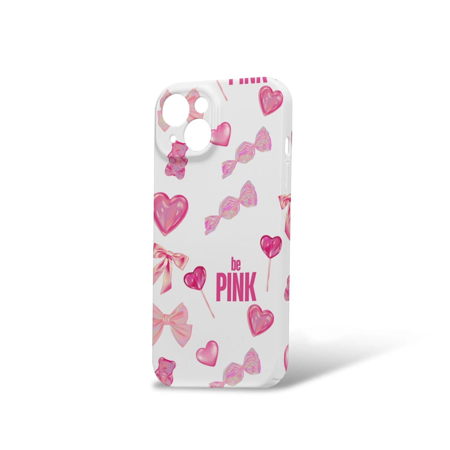 iPhone 15 Phone Case-be Pink