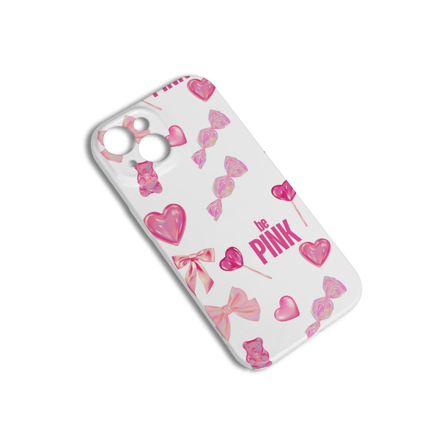 iPhone 15 Phone Case-be Pink