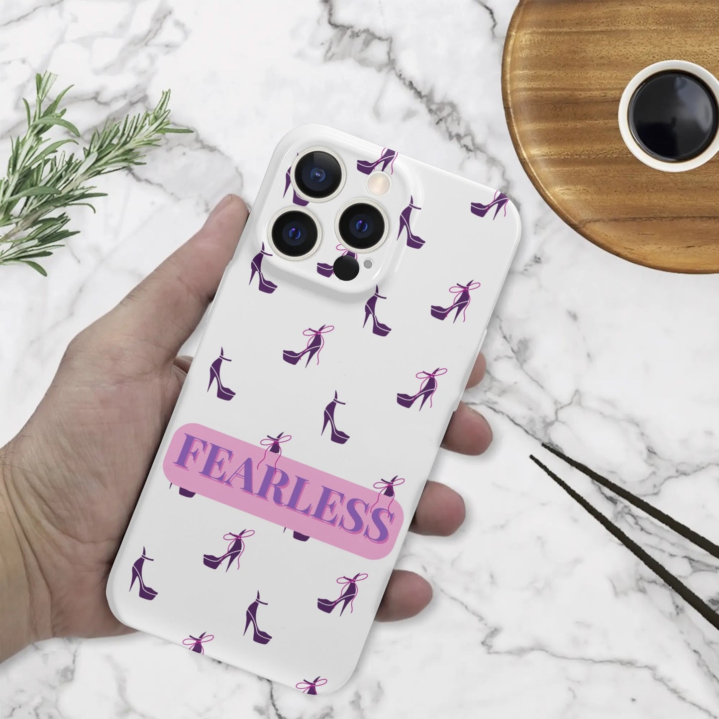 iPhone 15 Pro Max Phone Case-Fearless