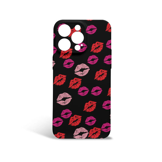 iPhone 15 Pro Max Phone Case-Kisses