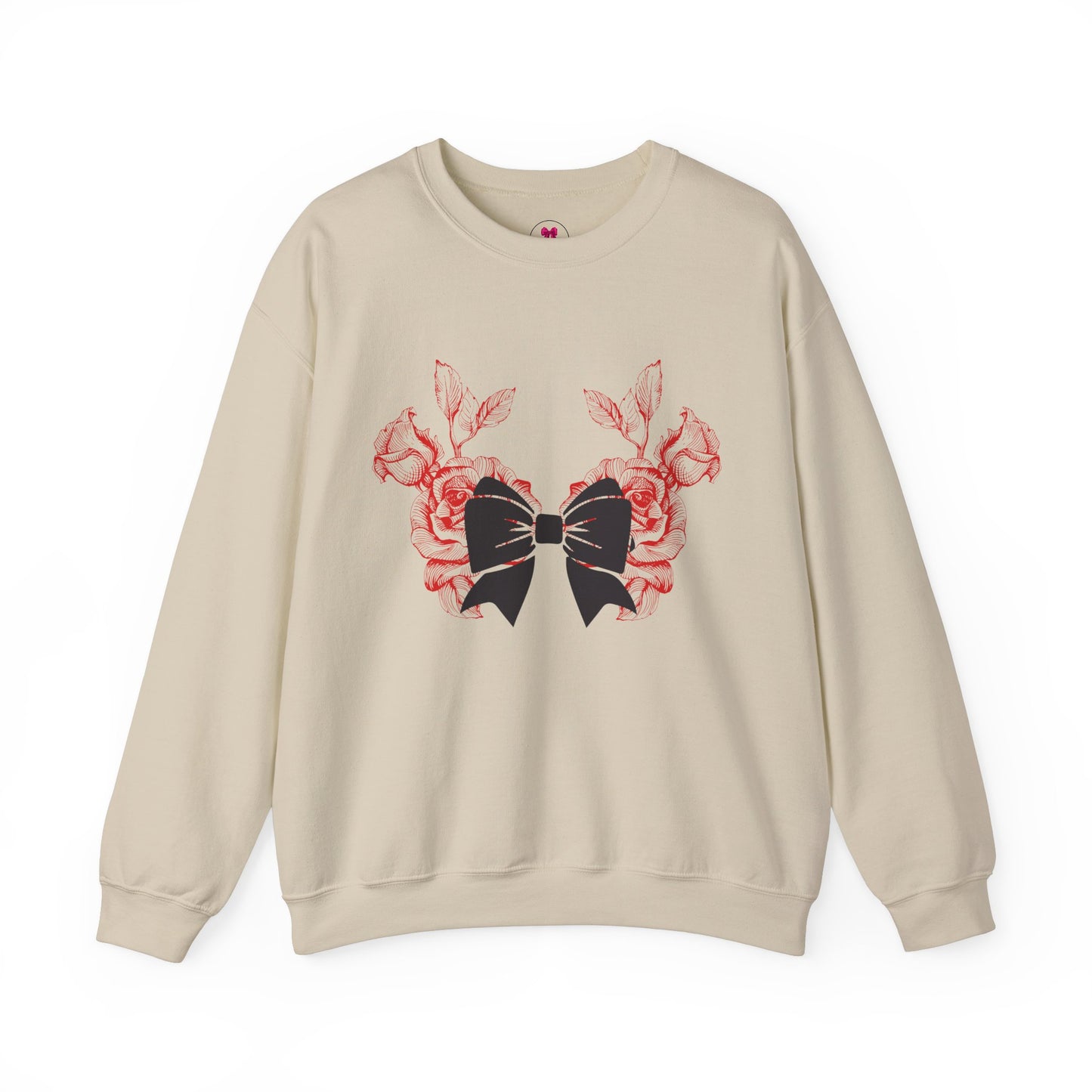 Bow and Rose Sweatshirt