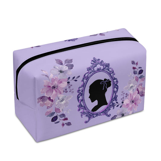 Bridgerton Travel Bag-Lilac