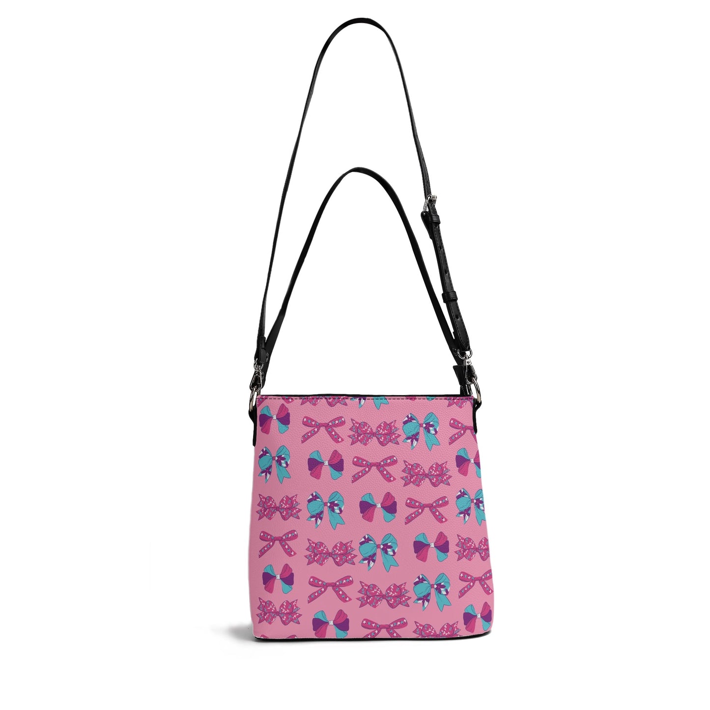 Candy Bows Bucket Bag