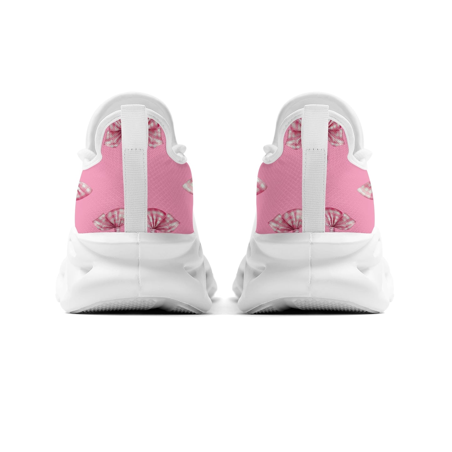 Pink Bow Sneakers