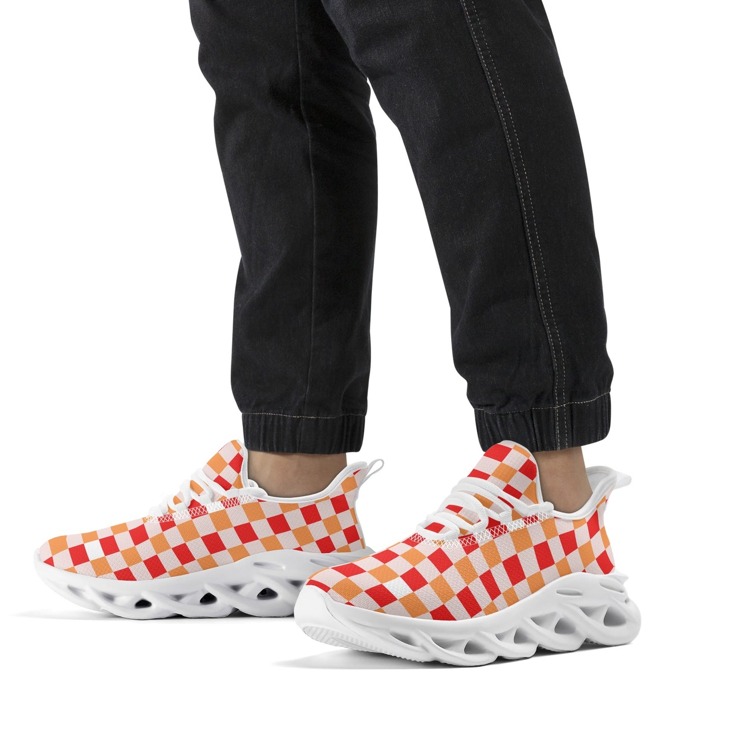 Checker Sneakers